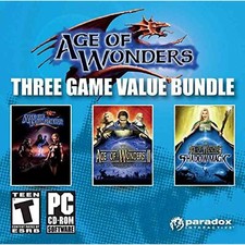 Age of Wonders - 3 Game Bundle - PC NEW