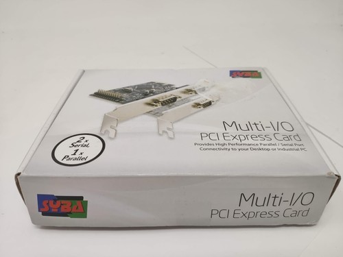 SYBA - 2 Port DB9 Serial and 1 Port DB25 Parallel PCI 32 Bit Card - SY-PCI50009 - Afbeelding 5 van 5
