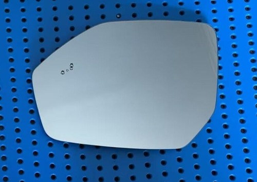 Left side mirror glass FOR HYUNDAI PALISADE LX2 07/20-02/22 W/BLIND SPOT CONVEX - Picture 1 of 5