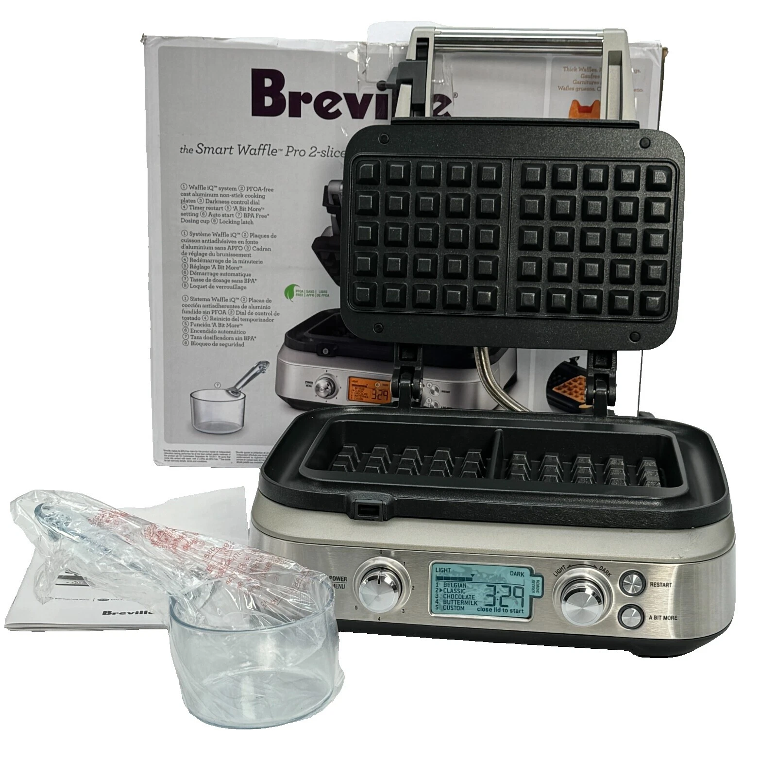 Máquinas de Waffle Breville 900-1199 W