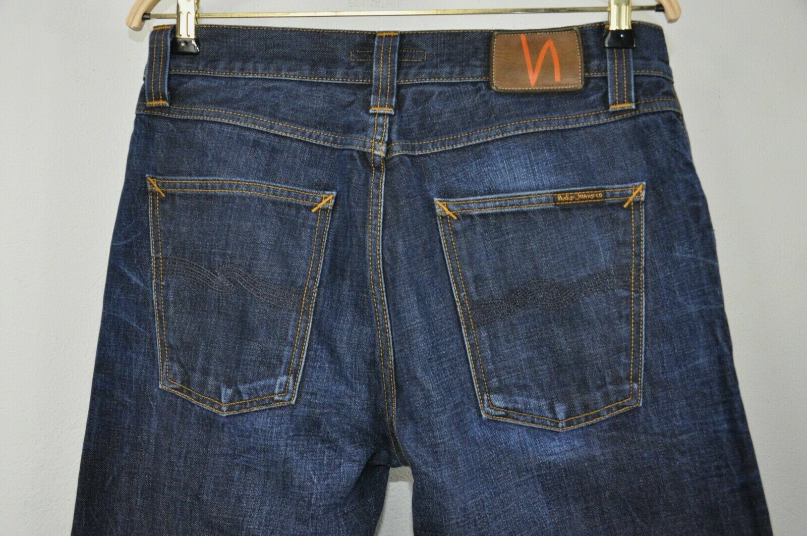 Jeans Nudie 'Big Bengt' Tapered Pour Homme - Taille W29 L29 - Occasion Très Bon état