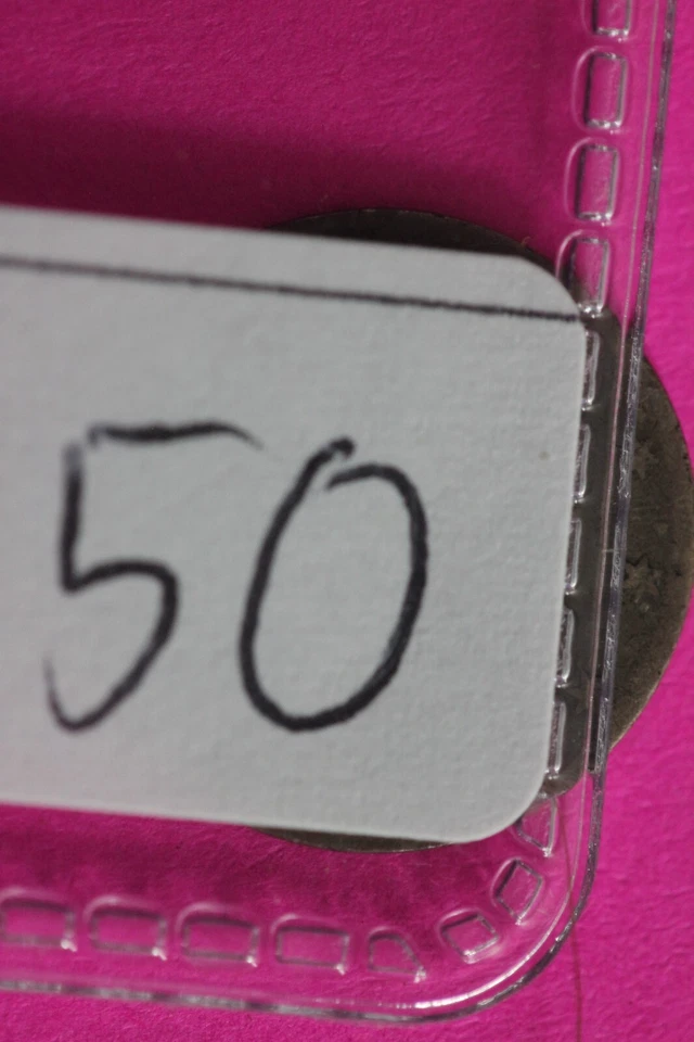 1852 Trime 3 Three Cent Silver Dime Exact Coin Shown In Pics Semi Key Date 50 - Image 3 of 3