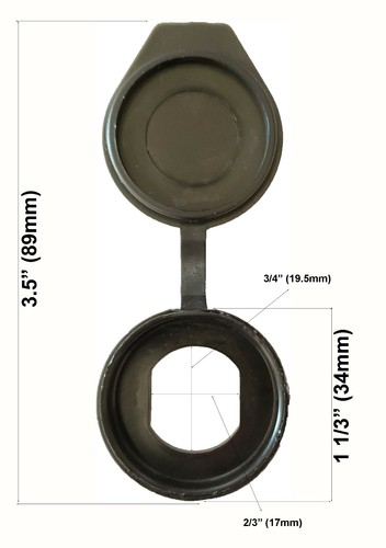 Admiral Locks - lock cover - Picture 2 of 2