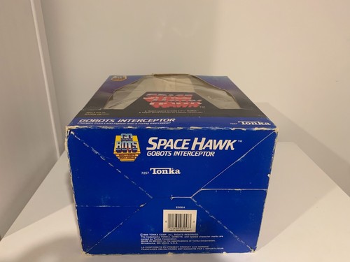 1986 GoBots Interceptor Space Hawk With Catalog Unused Stickers MIB Transformers - Picture 12 of 21