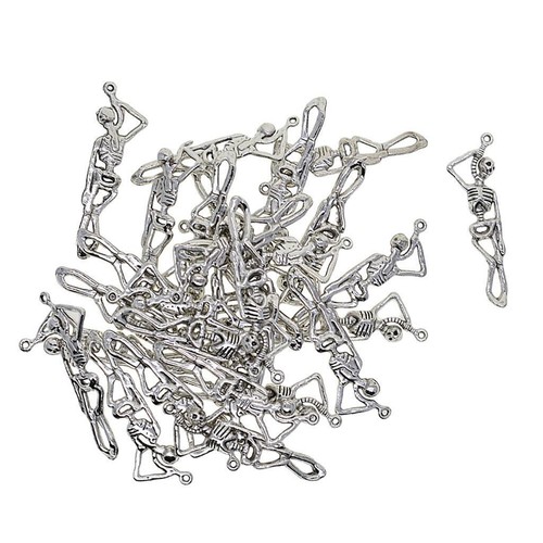 Pendentifs macramé et pierres fines