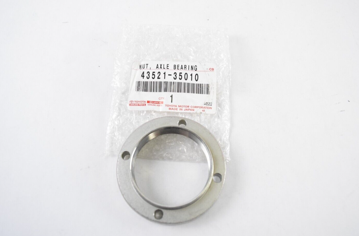 65810ス③ Genuine Toyota Tundra Tacoma 4Runner FJ Cruiser 95-21 Axle Nut