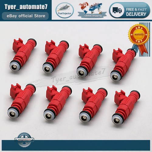 8 PIEZAS inyectores de combustible para Dodge Dakota Durango 2001-2003 5,9 L OE 0280155934 - Imagen 3 de 8