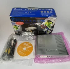 Plextor PX-M402U Digital Video Converter DiVX +DVD Editing Creation Missing Plug