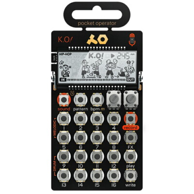 【美品・ほぼ未使用】PO-33 Pocket Operator K.O! PO-33 K.O! - teenage engineering