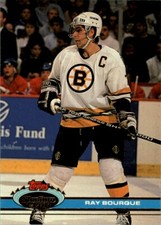 1991-92 Stadium Club NHL Ray Bourque #233