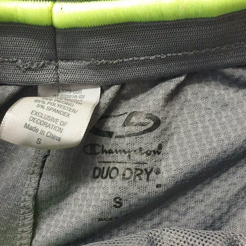 Champion Duo Dry Running Track Sports Shorts Teen's Size S Waist 23" - Picture 4 of 9