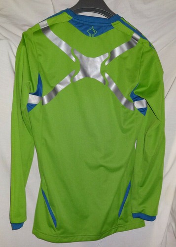 Seattle Sounders FC Long Sleeve Soccer Kit Jersey Mens Small - Picture 2 of 2