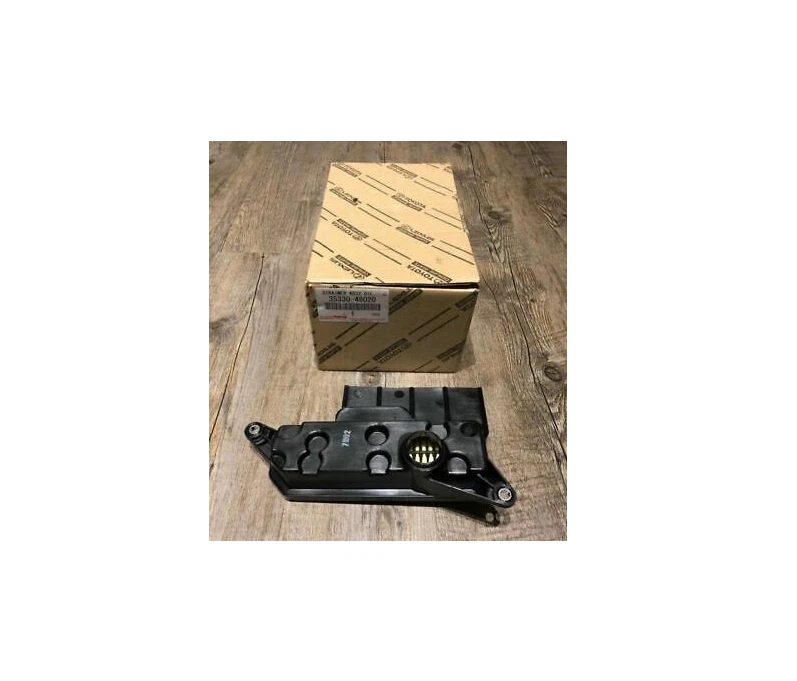 TOYOTA GENUINE Lexus Automatic Transmission Filter 35330 - 48020 - Imagem 2 de 4