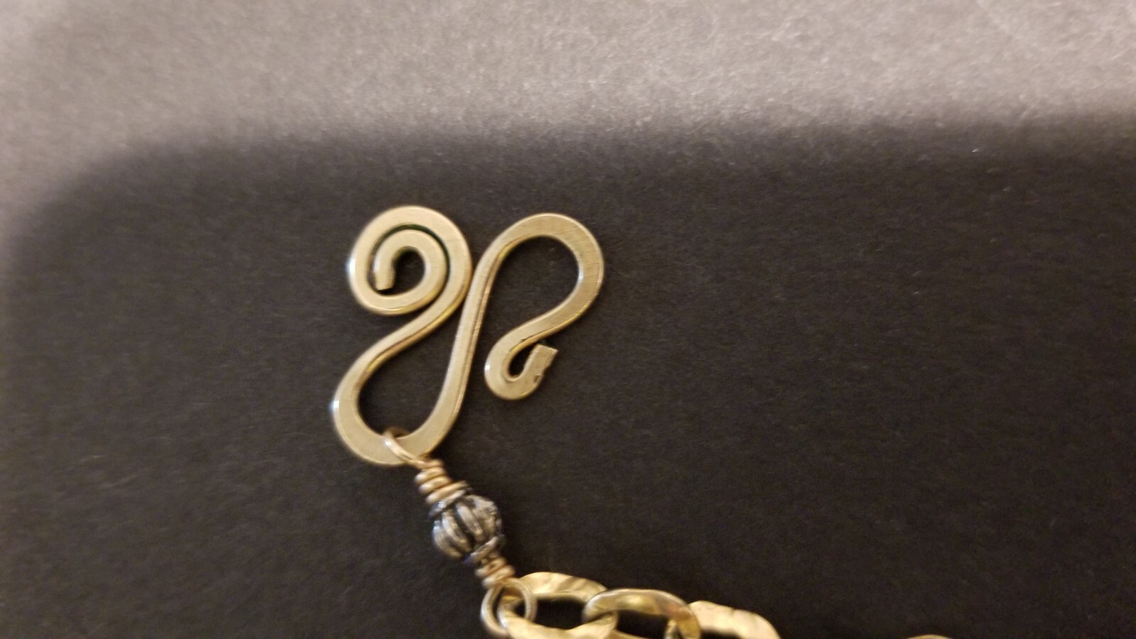 Double Happiness Statement Necklace - image 4