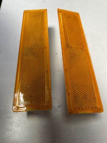 GM NOS 1974 Caprice 1975 Chevy Impala Front Rh And Lh Lens , Light 912172 - Picture 4 of 5