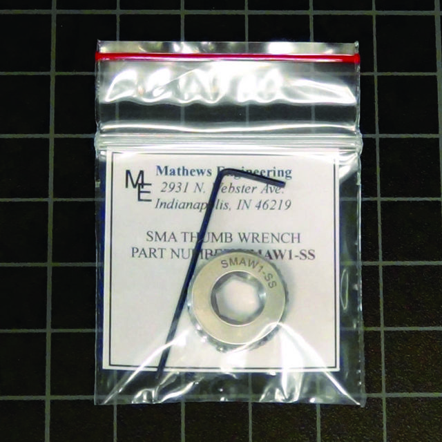 SMA Connector Finger Thumb Wrench Stainless Steel Smaw1ss for sale online eBay