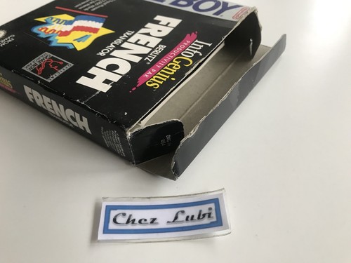InfoGenius Productivity Pak Berlitz French Translator - Nintendo Game Boy - USA - Photo 8/8