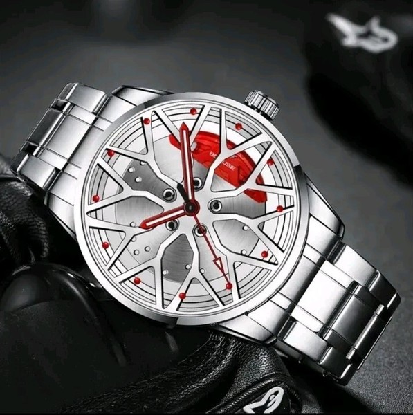 Reloj Rueda Coche Hombre