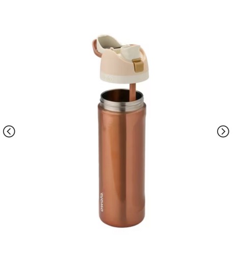 Owala Hearth & Hand oro metallizzato 24 oz FreeSip edizione limitata preordine - Foto 4 di 5