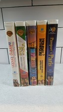 5 Mary Kate & Ashley Olsen VHS MOVIES TAPES 