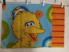 Pillow Case SESAME STREET Big Bird Oscar The Grouch 29 x20