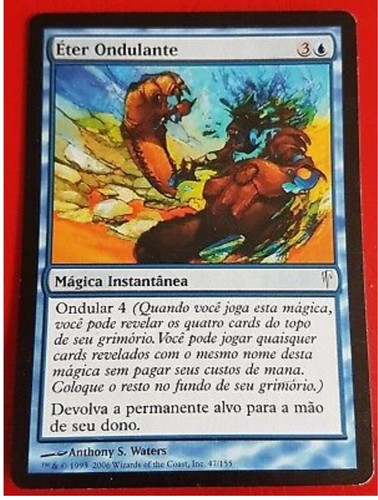 #126 | SURGING AETHER (PLAYSET) | COLDSNAP | MTG | 2006 | PORTUGUESE | LP - Picture 5 of 5