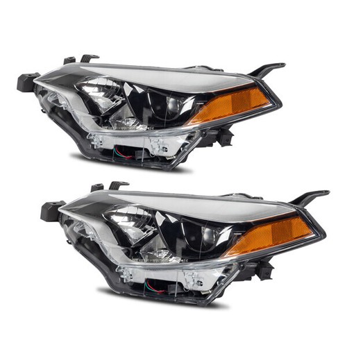 For 2014-2016 Toyota Corolla LED Headlights Right Left Driver Passenger Set