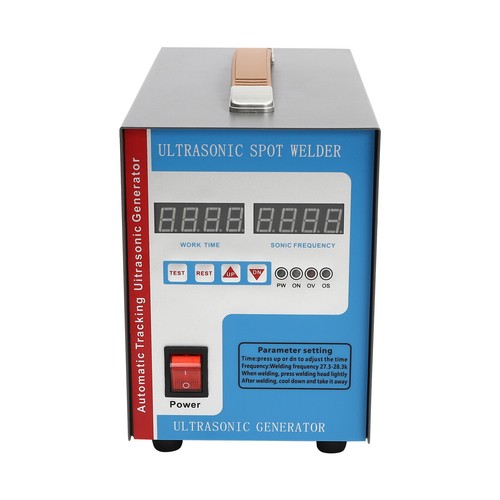 Soldadora de plástico portátil 110V/220V máquina de soldadura por puntos ultrasónica para ABS/PP/PE - Imagen 5 de 14
