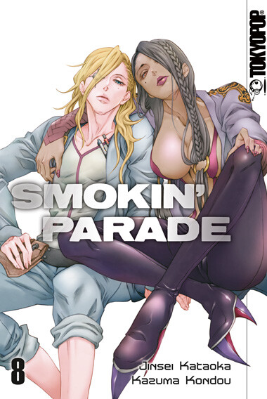 Thumbnail - Jinsei Kataoka; Kazuma Kondou; Diana Hesse / Smokin' Parade 08