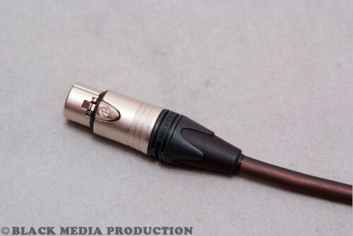 XLR Mikrofonkabel SC-Club Black Zilk retro Stil | Neutrik Stecker XX-Serie *NEU* - Bild 3 von 4