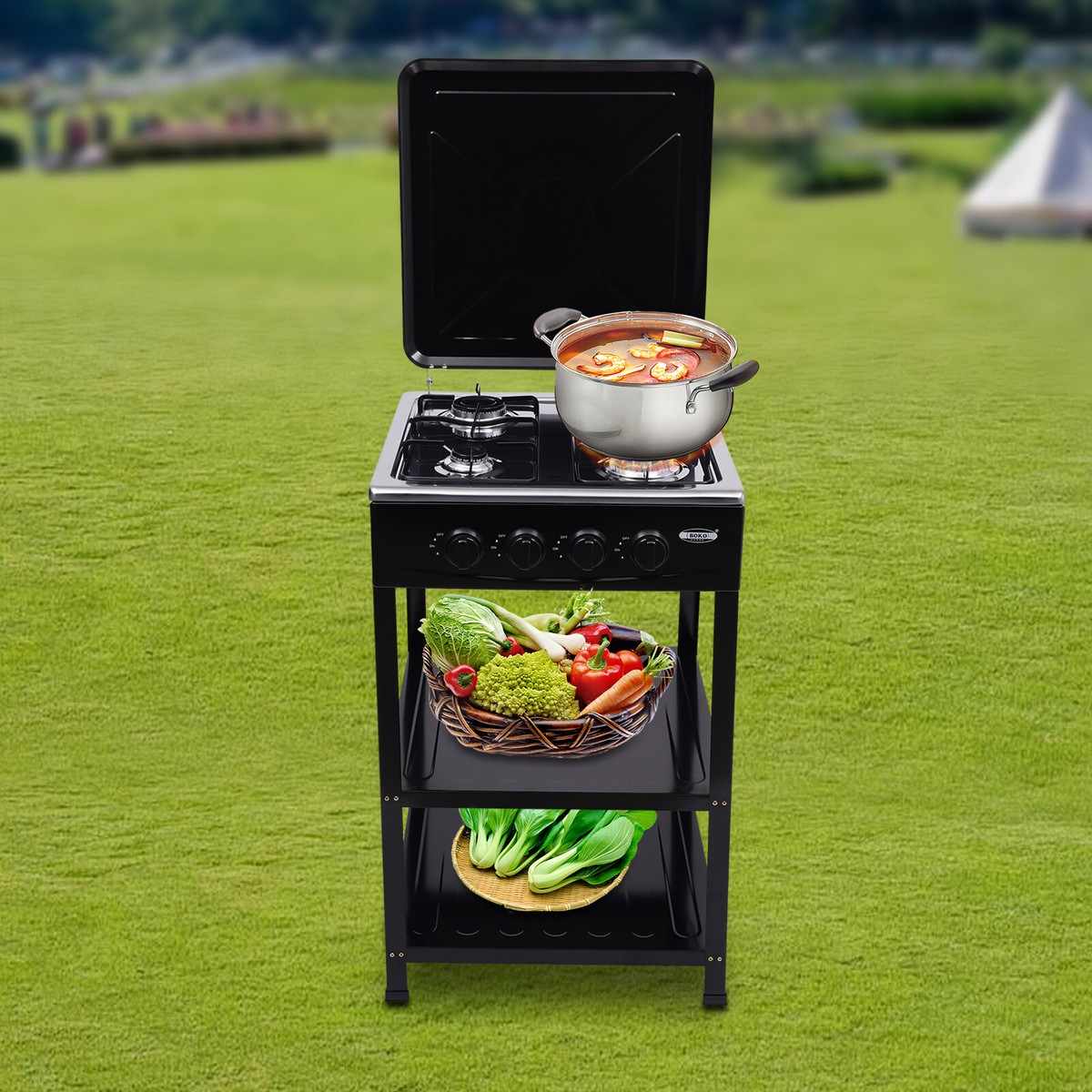 【週末限定価格】COOKING SHELTER TRY AND GRILL 週末限定価格】COOKING SHELTER TRY AND GRILL