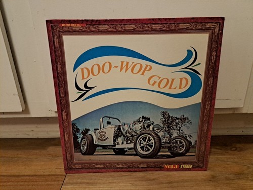 Doo-Wop Gold Vol. 1 1970 Rare Bird 2 LP Compilation - Picture 1 of 9