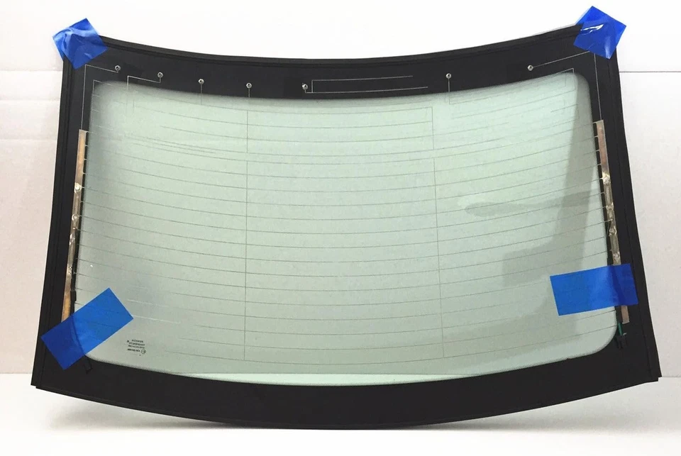 Heated Back Glass Rear Window W/Antenna For 2008-2013 Cadillac CTS 4 Door Sedan - Изображение 2 из 4