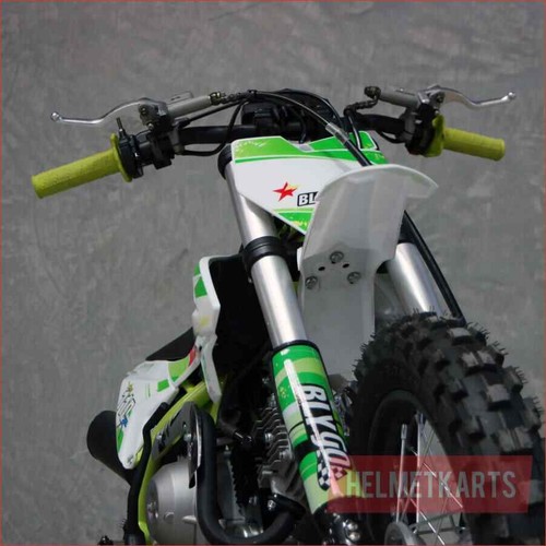 Helmetkarts - MXK1 110cc Dirt Bike Kids Mini Semi Automatic 4 Speed Motorcycle - Picture 20 of 21