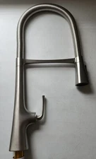 Kohler K-22060-VS Graze 1.5 GPM Single Hole Pre-Rinse Pull Down Kitchen Faucet