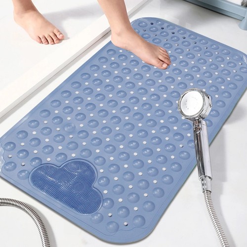 Extra große Badematte rutschfest Badewanne starke Saugkraft Anti-Schimmel Duschmatte - Bild 2 von 33