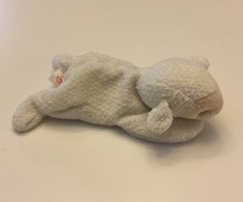 TY Beanie Baby Fleece The Lamb No Hang Tag - Picture 5 of 5