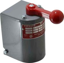 Made in USA 230 VAC/VDC, 550 VAC Input Volt, Maintained (MA), Enclosed Drum S...