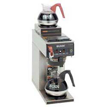 Automatic Commercial Coffee Brewer w 