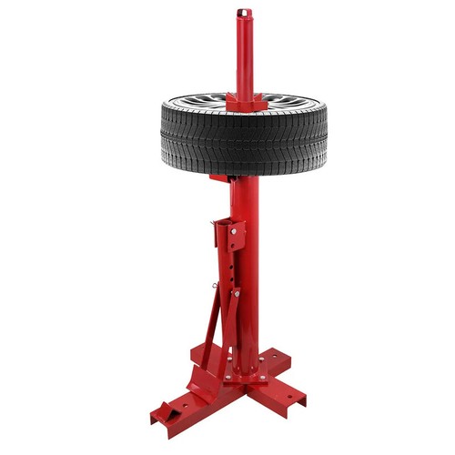 Tire Changer Manual Portable Tyre Mechanics Workshop Bead Breaker Tire Car Bike - Picture 7 of 10