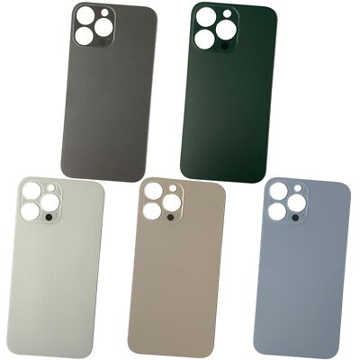 For iPhone 13 Pro Max Replacement Back Glass Rear Glass