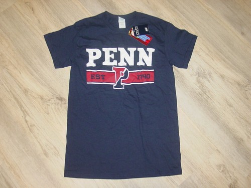 PENN QUAKERS University Pennsylvania T-Shirt NEW TAGS sz..... SMALL - Picture 5 of 11