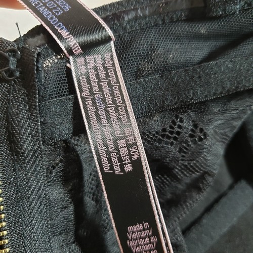 Victoria's Secret Small Very Sexy Midnight Affair Kunstleder Body - Bild 6 von 6