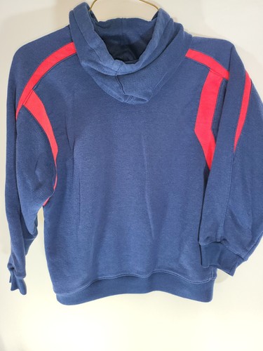 NIKE Boston Red Sox Youth Small S Genuine Team Hoodie Blue MLB - Picture 5 of 6