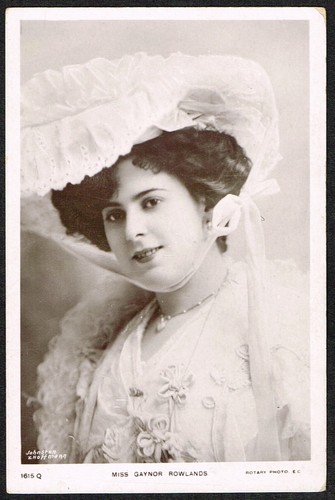 Rotary ☆ EDWARDIAN THEATRE ACTORS & ACTRESSES ☆ 1900s Postcards #1601 to #1660 - 第 83/250 張圖片