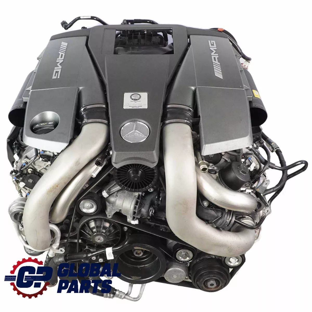 Mercedes W212 E63 AMG Kompletter Motor 157981 157.981 E 63 558PS 