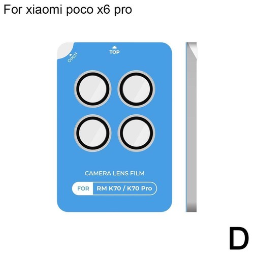 .UK-1x Mobile Phone Metal Lens Film For Poco X5 / For Poco X5 Pro Access HOT New - Picture 19 of 21
