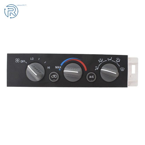 For 1996-02 Chevy GMC C/K 1500 2500 3500 9378815 AC Heater Control Panel Switch - Picture 3 of 8