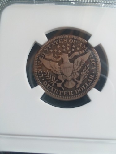 Barber Quarter 1907-P, NGC F-15 - Picture 9 of 9