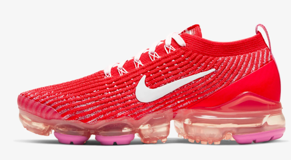 nike air vapormax flyknit kids red